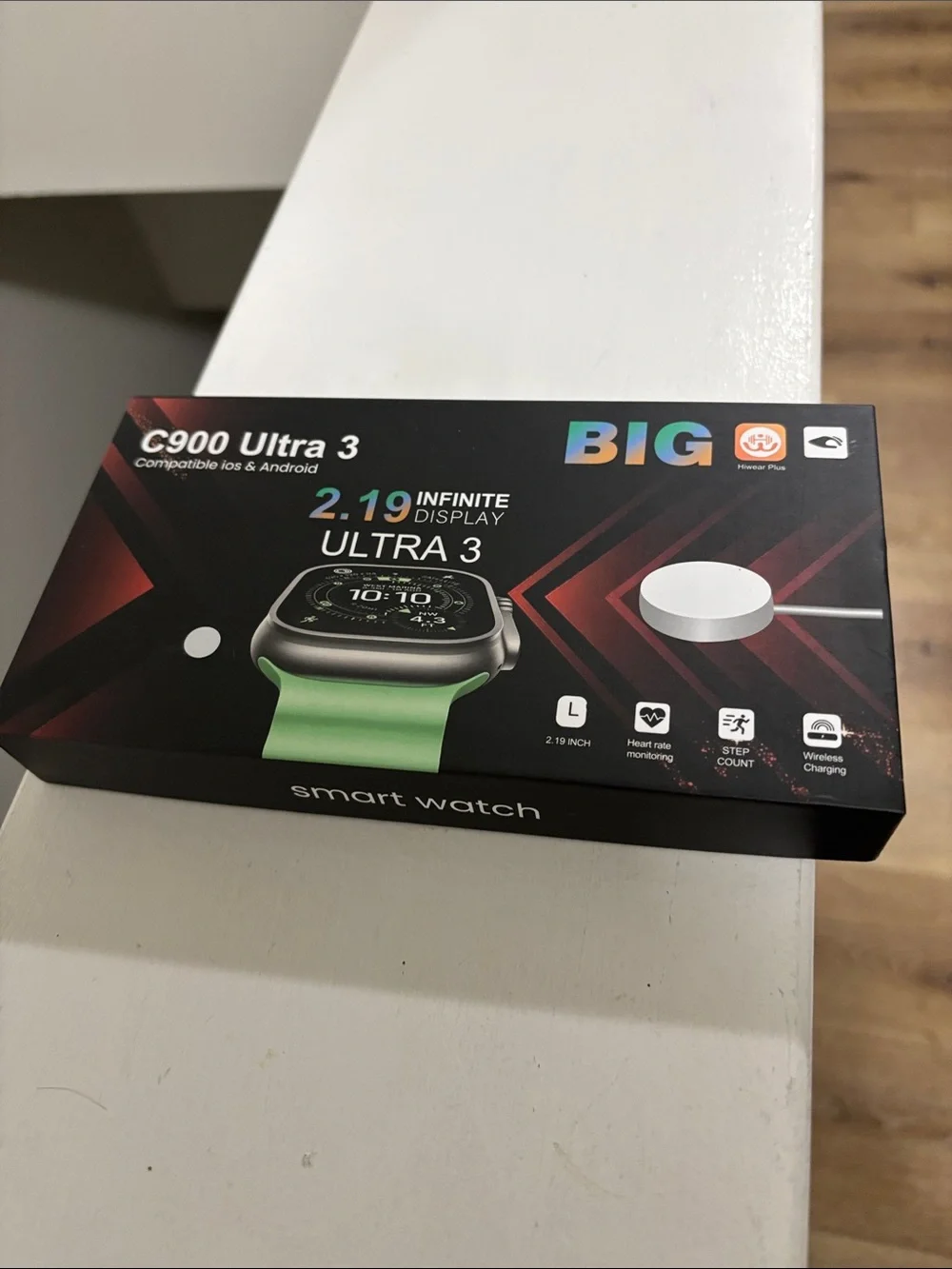 Smart Watch - beige never used